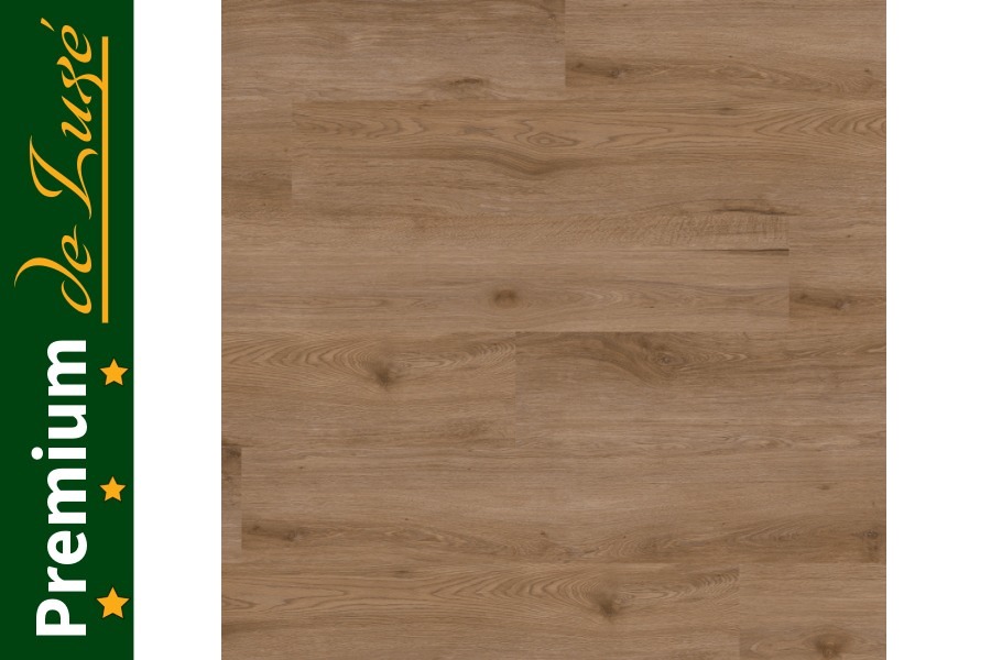 XXL Premium Deluxe 3D, 8 mm Klick Vinyl (WPC) mit intregierter Trittschalldämmung aus Kork, Eiche Natur, 1524 x 228 mm, 0,7 mm Nutzschicht, (2,08 m² / Paket)
