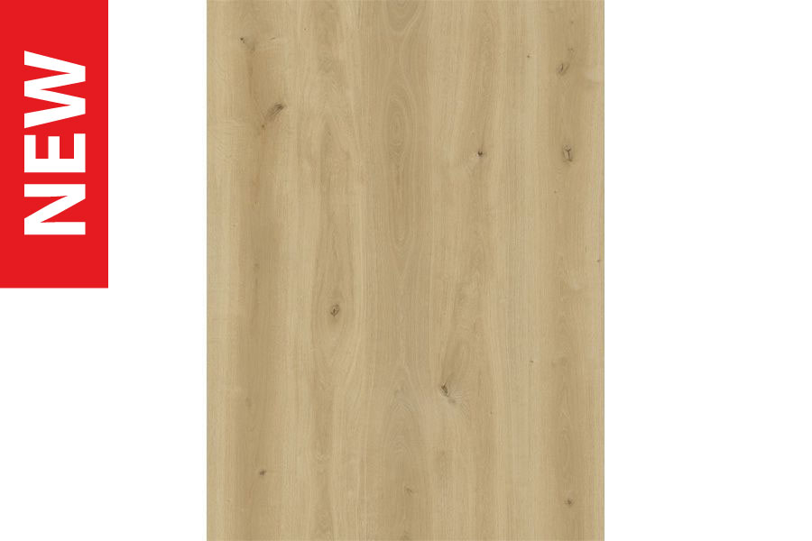 5,2 mm Klick Vinyl (SPC) mit integrierter Trittschalldämmung, Holzoptik, Eiche Natur, 5,2 (S) x 181 (B) x 1220 (L) mm (2,2082 m² / Paket)