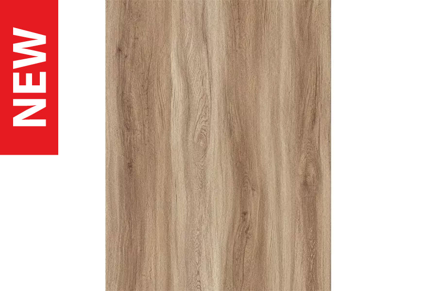 6,5 mm Klick Vinyl (SPC) mit integrierter Trittschalldämmung XL, Holzoptik, Eiche Glimmer, 6,5 (S) x 228 (B) x 1524 (L) mm (1,7374 m² / Paket)
