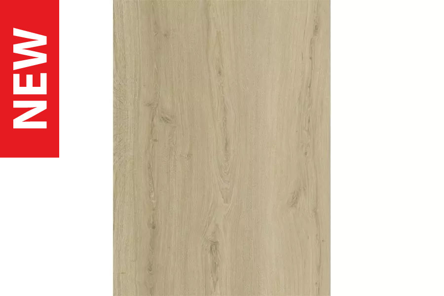 6,5 mm Klick Vinyl (SPC) mit integrierter Trittschalldämmung XL, Holzoptik, Eiche Natur, 6,5 (S) x 228 (B) x 1524 (L) mm (1,7374 m² / Paket)