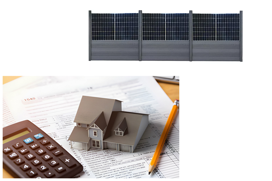 Voranfrage für Bauantrag Solar Zaun für bestehende Solarzäune (BRD)