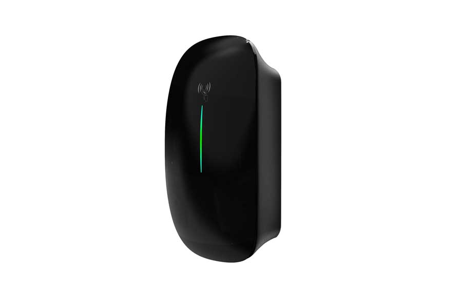 Wallbox Power Dot Eco+, mit 5 m Ladekabel, 11 kW mit APP, RFID, WLAN, Ethernet (Stromkabel Wallbox in Verantwortung des Kunden)