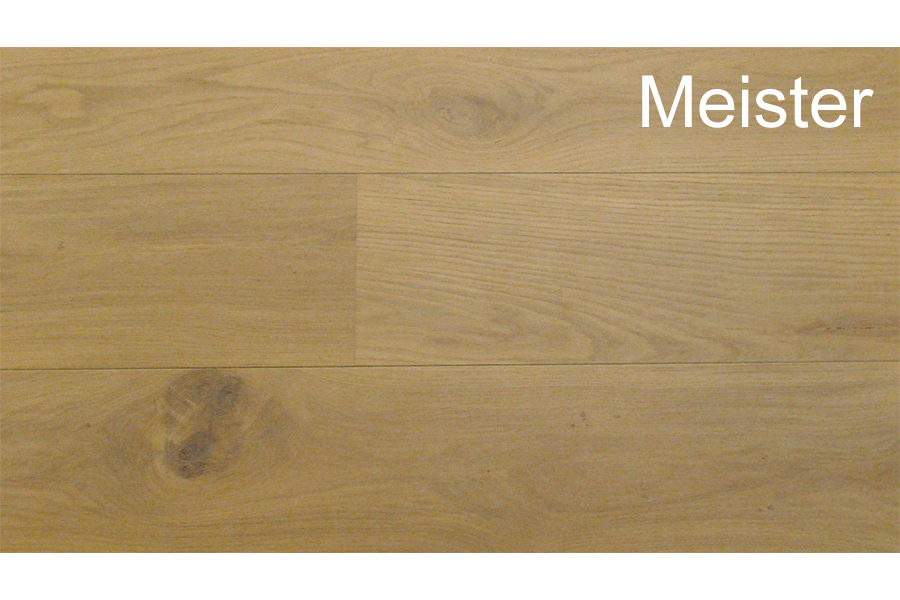 Meister Landhausdiele Eiche authentic, karamell, gebürstet 13 x 180 x 2200 mm, naturgeölt (9028) (1,58 m²/Paket)