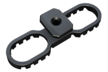 Clip für Holzdielen mit seitlicher Nut, 120 St.