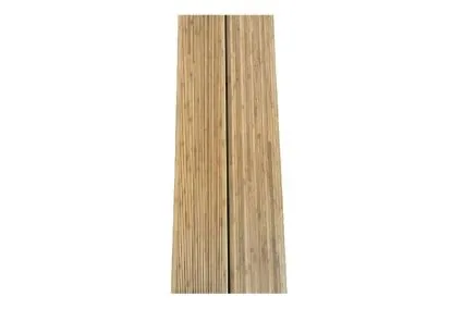 Terrassendiele Bambus Natur - Woodstore 24