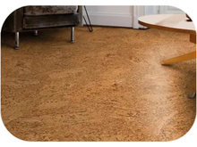 Korboden im Wohnzimmer